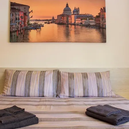 公寓 Venezia 15min Bus Sotto Wifi A C *